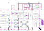 create a 2d  floor plan